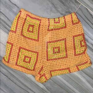 ASOS Colorful Crochet Women Shorts